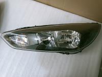 F1EZ-13008-GX Фара черная (без катафота) левая Ford Focus 2015-2018