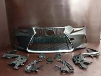 Бампер передний в сборе (комплектный) Lexus IS sport 2017-2020