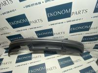 5N0807568 Накладка (губа) заднего бампера под одну трубу Volkswagen Tiguan 2017-2020