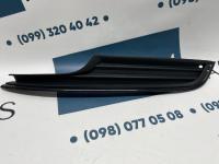 5G08536659B9 Решетка переднего бампера левая черная Volkswagen Golf 7 2013-2016