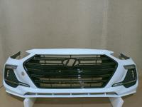 Бампер передний в сборе Hyundai Elantra sport 2016-2018