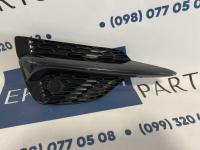 62257HV10A Заглушка противотуманной фары левая чорная Nissan Qashqai 2018-2022