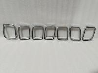 68405259AA Кольца (хром) решетки радиатора Jeep Compass 2017-2020