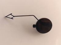 760807155GRU  Заглушка крюка переднего бампера левая Volkswagen Touareg 2019 -