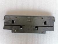 Подиум под номерной знак Mazda 3 2017-2018