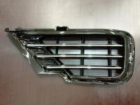 7P6854661D041 Решетка переднего бампера левая Volkswagen Touareg R-Line 2015-2018