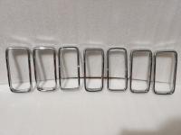 6VM90SZ0AA Кольца (хром) решетки радиатора Jeep Renegade 2019-2022