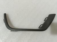 5UQ00RXFAB Накладка (молдинг) рамки противотуманной фары (черная) правая Jeep Compass 2017-2020