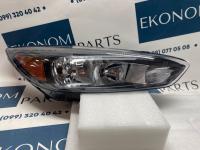 F1EZ-13008-GW Фара черная с активным катафотом правая Ford Focus 2015-2018