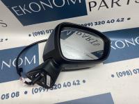 7632F022 Зеркало заднего вила правое 9+1 PIN Mitsubishi Outlander 2023-