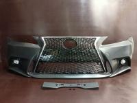 Бампер передний в сборе (комплектный) Lexus IS 250 sport 2010-2016