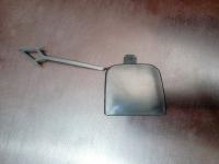 3AE807441AGRU Заглушка крюка заднего бампера Volkswagen Passat B7 2012-2015