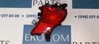 81490-0E070 Противотуманная фара (катафот) задняя левая Toyota Highlander 2020-
