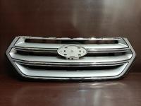 FT4Z-8200-AA Решетка радиатора хром с отверстием под камеру Ford Edge 2015-2018