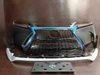 Бампер передний в сборе (комплектный) Lexus NX 200 sport 2014-2017