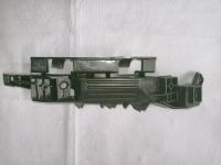 86555-S1000 Крепление (кронштейн) переднего бампера левое Hyundai Santa Fe 2019-2020