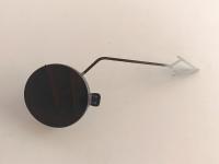 760807156GRU  Заглушка крюка переднего бампера правая Volkswagen Touareg 2019 -