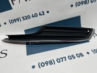 5G0854661RYP Решетка переднего бампера левая с хромом Volkswagen Golf 7 2013-2016