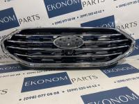 KT4Z-8200-CA Решётка радиатора хром под камеру Ford Edge 2019-2021