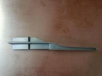 17A8543219B9 Продолжение решётки левое Volkswagen Jetta 2019-2020