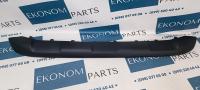 52411-0R130 Накладка губы переднего бампера (структура) Toyota RAV4 2019-2021