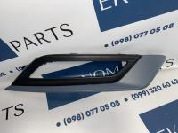 HS7Z17B814BA Рамка противотуманной фары матовая с накладкой под покраску правая Ford Fusion 2017-2018