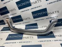 68223776AA Накладка переднего бампера хром Dodge Journey 14-20  Crossroad