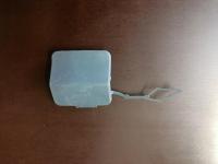 Заглушка крюка заднего бампера Volkswagen Jetta 2019-2021