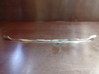 7P68530792ZZ Хром (молдинг) губы переднего бампера Volkswagen Touareg 2015-2018