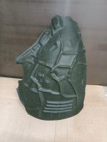 4M0821171S Подкрылок передний левый основная часть AUDI Q7 2010-2015