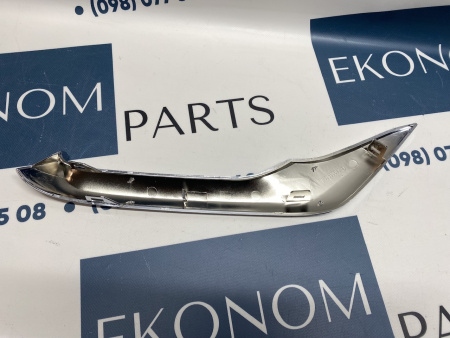 84896861 Хром противотуманной фары левый Chevrolet Equinox 2022-2024