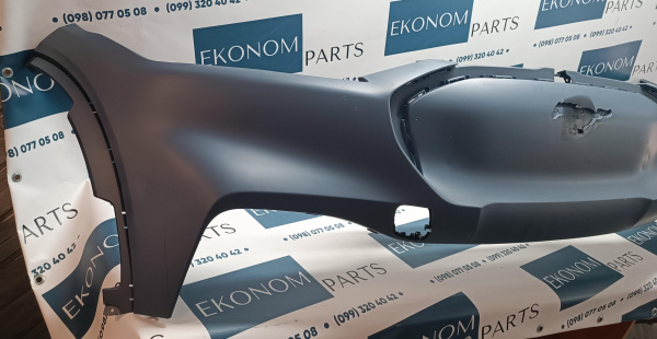 LJ8Z17D957ABPTM Бампер передний Ford Mustang Mach-E 2021-