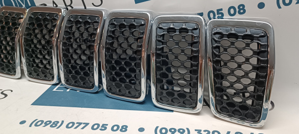 6AZ88LS1AB Кольца решетки радиатора (хром) Jeep Cherokee 2019-
