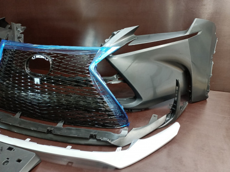 Бампер передний в сборе (комплектный) Lexus NX 200 sport 2014-2017