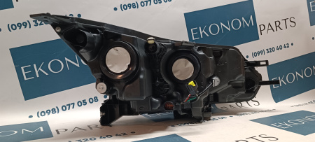 26060-6MR0A Фара (с желтым катафотом) USA левая Nissan Qashqai 2018-2022