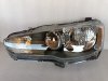 8301B407 Фара левая галоген черная на Mitsubishi Lancer 10