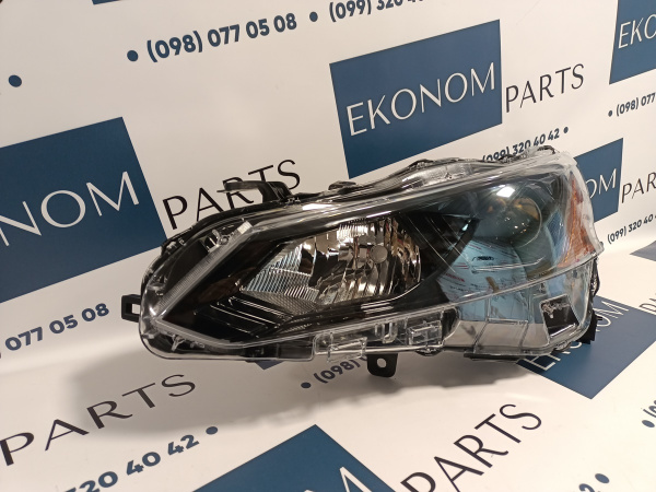 26060-6CA0B Фара левая галоген черная USA Nissan Altima 2023