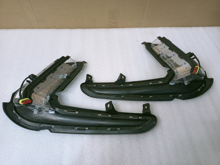 Дневные ходовые огни (ДХО) комплект Hyundai Elantra 2016-2018 (92207-F2100, 92208-F2100)