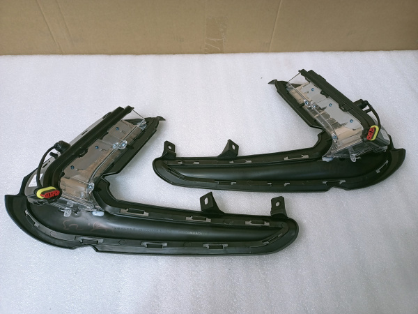 Дневные ходовые огни (ДХО) комплект Hyundai Elantra 2016-2018 (92207-F2100, 92208-F2100)