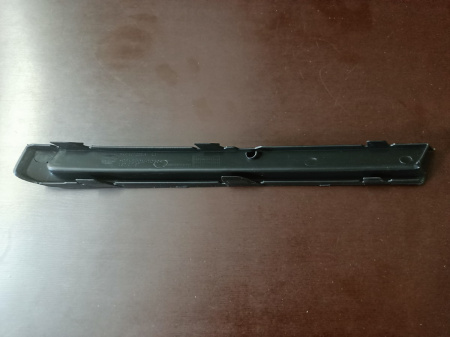 5C68072339B9 Накладка переднего бампера левая Volkswagen Jetta 2016-2018