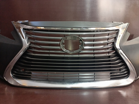 Бампер передний в сборе (комплектный) Lexus ES 2013-2018