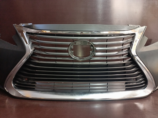 Бампер передний в сборе (комплектный) Lexus ES 2013-2018