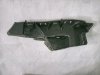 4M0807283B Кронштейн переднего бампера левый  AUDI Q7 2016-2021
