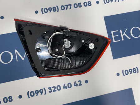 84075815 Фонарь задний внутренний правый Chevrolet Cruze 2016-2019