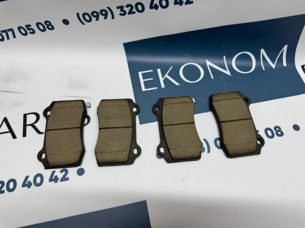 1033689-00-A Задние тормозные колодки Tesla Model X 2015-2020