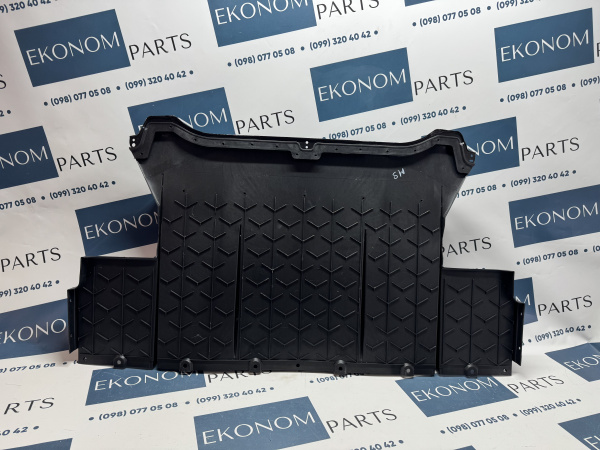 1057326-00-B Защита днища задняя Tesla Model S 2016-2020