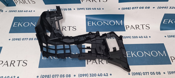 760807884A Крепление переднего бампера правое R-Line Volkswagen Touareg 2019-
