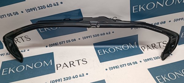 LJ8Z8419DAPTM Накладка (молдинг) переднего бампера под камеру Ford Mustang Mach-E 2021-