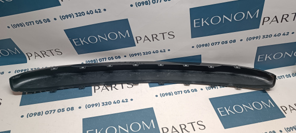 6DE37TZZAA Губа переднего бампера серая Jeep Cherokee 2019-