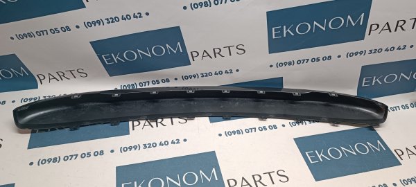 6DE37TZZAA Губа переднего бампера серая Jeep Cherokee 2019-